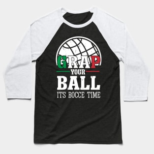 It’s a Beautiful Day for Bocce Ball time Baseball T-Shirt